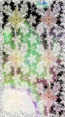 El çizimi çiçek unsurları olan soyut, dikişsiz raster deseni. Çiçekli ipek eşarp. Retro tekstil tasarım koleksiyonu. 1950-1960 motifleri. Tarafsız ve gri tarafsız ve gri.