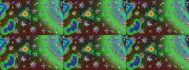 Sulu boya tarzında yeşil ve mavi çiçekli zarif çizim deseni, tasarım elementleri. Düğün davetiyeleri için çiçek deseni, tebrik kartları, hatıra defteri, baskı, hediye paketi, imalat. Düzenlenebilir