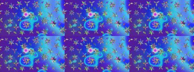 Sınır Kızılderili çiçekli paisley patten. Taslak süsleme izi. Etnik Mandala havlusu. Raster Henna tarzı. Tebrik kartı arkaplanı, boyama kitabı, arkaplan, tekstil için kullanılabilir.