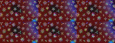 Raster güzel bir çiçek deseni çizmiş. Bahar mevsimi. Tatil havası. Nazik romantik baskı.