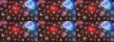 Eskiz arkaplan modeli. Vadinin çiçekleri kahverengi ve mor renklerde. Suluboya, elle çizilmiş. Raster - stok.