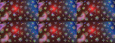 Çiçek arkaplan. Çizim raster deseni. Güzel kumaş deseni.