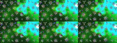 Renkler üzerine çiçek desenli çizimler, el yapımı papatyalar, papatyalar. Tekrar eden çiçek arkaplanı, zarif çiçek duvar kağıdı.