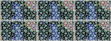 Raster resim. Küçük ölçekli çiçek basit şirin desende. Çiçek sorunsuz arka plan Tekstil veya kitap kapakları, üretim, duvar kağıdı, baskı, hediye paketi ve scrapbooking.