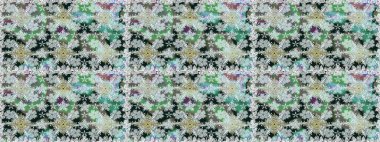 Raster deseni. Sanat ilham verici ve nötr tarzda çiçekler ve arkasında iz bırakır. Karalama çiçekleri kusursuz desen. Gri ve nötr el çizimi desen.