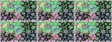 Bahar mevsimi. Tatil havası. Raster dikişsiz şirin çiçek deseni. Nazik romantik baskı. Gri ve nötr renkte çiçekler.