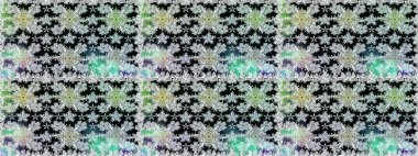 Küçük çiçekte güzel bir çiçek deseni var. Raster deseni. Çiçekli, suluboya desenli kusursuz çiçek deseni.