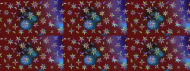 Tebrik kartı geçmişi, boyama kitabı, arkaplan ve tekstil için kullanılabilir. Etnik Mandala havlusu. Taslak süsleme izi. Sınır Kızılderili çiçekli paisley patten. Raster Henna tarzı.