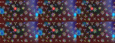 Zarif, parlak ve çiçek desenli tasarım. Sabıka baskıları, bebek kıyafetleri, duvar kâğıtları, paket kutuları vb..