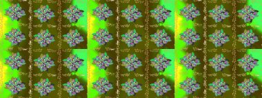 Raster düz çiçek çizim deseni. Hediye ambalaj kağıdı, tebrik kartları, posterler ve pankart tasarımı. Renkli çiçekler.