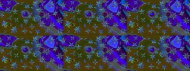 Büyük bir çiçek boyası seti. Raster şirin suluboya çiçek desenleri çiziyor. Kartlar, davetiyeler, tarih kartları ve daha fazlası için kullanılabilir.