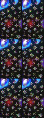 Çiçeğin suluboya çizimlerinin mükemmel deseni. Dekorasyon ve tasarım için güzel bir desen. Suluboya desenli çiçek deseni. Ton halinde. Moda yazdırma.