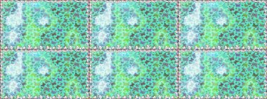 Ambalajlar, duvar kağıtları, kumaş tasarımı ve kağıt için güzel bir arka plan. Renkli kelebeklerin kusursuz arka planı. Mavi ve tarafsız şirin kelebekler. Raster illüstrasyonu.