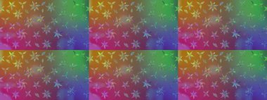 Halk tarzı. Modern çiçek arkaplanı. Moda baskıları için zarif bir şablon. Parlak renkli çiçekleri ve kahverengi ve mor renkli yaprakları olan muhteşem bir çiçek deseni..