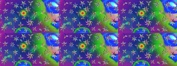 Küçük çaplı çiçeklerdeki basit şirin desenler. Tekstil veya kitap kapakları, imalat, duvar kağıtları, baskı, hediye paketi ve yapıştırma kitabı için çiçek eskizi geçmişi. Raster illüstrasyonu.