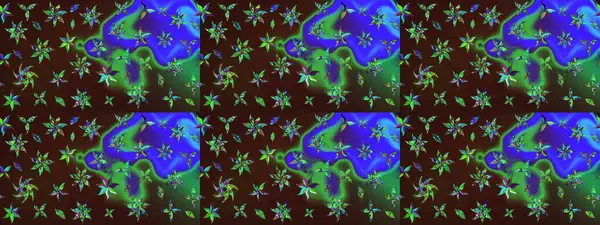 Simple cute pattern in small-scale flowers. Raster illustration. Floral sketch background for textile or book covers, manufacturing, wallpapers, print, gift wrap and scrapbooking.