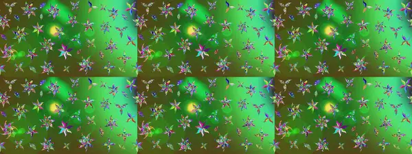 Çiçek desenli eskiz, yaz çiçekleri. Renkli çiçekler. Renkli Bahar Teması eskiz kalıbı. Düz Çiçek Elementleri Tasarımı.