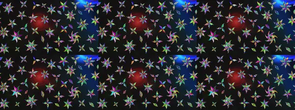 Modern çiçek arkaplanı. Halk tarzı. Moda baskıları için zarif bir şablon. Rengarenk çiçekleri ve yaprakları olan muhteşem bir çiçek deseni..