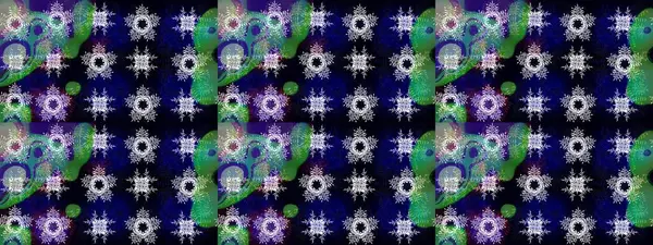 Geleneksel oryantasyon süsü. Klasik klasik klasik arka plan. Klasik Raster mavisi, siyah ve yeşil ve altın desenli..