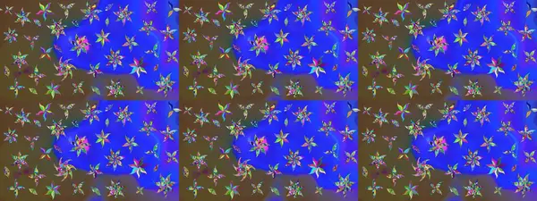 Moda baskısı. Raster illüstrasyonu. Eski model. Dekorasyon ve tasarım için güzel bir desen. Çiçeğin suluboya çizimlerinin mükemmel deseni. Suluboya çizim deseni.