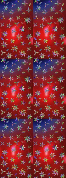 Etnik Mandala süsü. Kızılderili desenli desenli desenli şal deseni. Raster Henna dövme stili. Tekstil, tebrik kartı, boyama kitabı, telefon kılıfı baskısı için kullanılabilir.