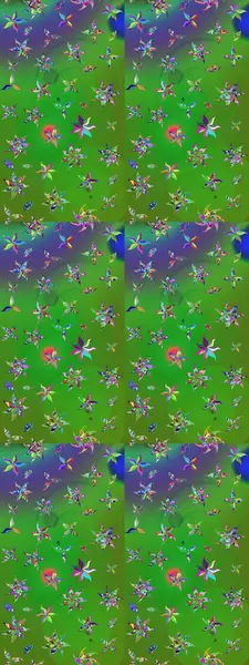 Desen, çizim, çiçek sınırı. Çiçek çelengi. Eski moda arka plan. Raster illüstrasyonu. Güzel, parlak, pürüzsüz kumaş, tuval. Kıvırcık, parlak örgü.