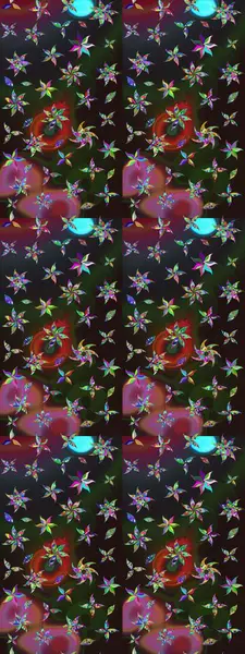 Çiçek kompozisyonu, el boyası, hassas şablon. Manzaralı çiçek deseni. Üst manzara, yumuşak renk tarzı. Sevgililer günü ve tebrik kartı konsepti için şık bir davet.