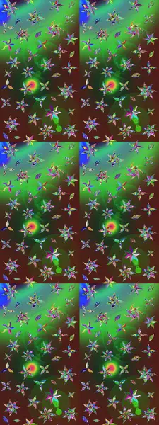 Renkli Yaz Temalı eskiz kalıbı. Güzel kumaş deseni. Güzel eskiz şekli. Yazdır. Düz Çiçek Elementleri Tasarımı. Raster çiçekli arka plan.