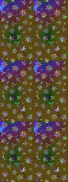 Raster illüstrasyonu. Anti-stres için soyut örnek sayfası. Renklerde.