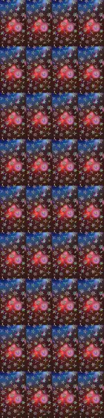 Tekrar eden çiçek arkaplanı, zarif kahverengi ve mor çiçek duvar kağıdı. Kahverengi ve mor renkler üzerine çiçek desenli eskiz, el yapımı papatyalar, papatyalar..