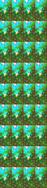 Eskiz arkaplan modeli. Yapraklı çiçekler ve rengarenk papatya çiçekleri. Raster - stok.