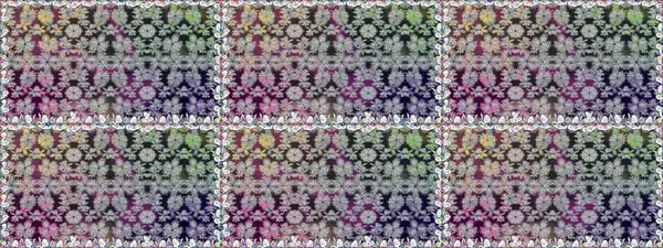 Çiçeksiz desenlerin resmi. Vadinin gri renkli çiçekleri.