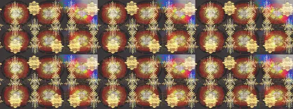 Modern tasarım posteri, kapak, kahverengi, gri ve nötr renkli kart tasarımı. Retro stil dokusu, şablon kış elementleri. Kar taneleri tasarımı. Moda olmuş kar taneleri ve elementler Memphis kartları.