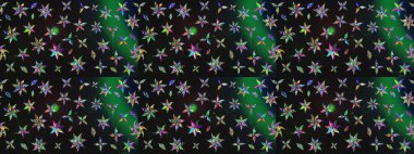 Eskiz arkaplan modeli. Çiçekler gri ve yeşil üzerine. Suluboya, elle çizilmiş. Raster stoku.