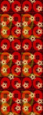 Paisley el çizimi elementler. Ev dekoru. Fantezi çiçekli kusursuz desen, doğal duvar kağıdı, çiçek desenli kıvrım çizimi..