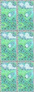 Ambalajlar, duvar kağıtları, kumaş tasarımı ve kağıt için güzel bir arka plan. Renkli kelebeklerin kusursuz arka planı. Raster illüstrasyonu. Mavi ve nötr tatlı kelebekler.