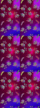 Raster Noel soyut renkli arka plan ve tatlı kar tanesi. Farklı kar tanesi koleksiyonu rasterleri, mor, kırmızı ve menekşe rengi kış elementleri..