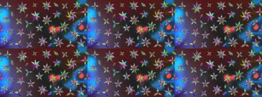 Sketch Floral Pattern in Raster illustration. Fancy fabric pattern. Colour Spring Theme sketch pattern Background. Flat Flower Elements Design.