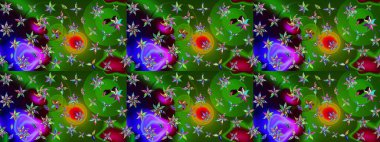 Robot resim. Motley illüstrasyonu. Moda baskıları için zarif bir şablon. Çiçekli bahar çiçekleri. Küçük çiçekte güzel bir desen. Küçük renkli çiçekler..