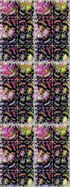 Kullanılabilir Tekstil, tebrik kartı, boyama kitabı, telefon durumda yazdırma için. Etnik Mandala süsleme. Hint çiçek desenli madalyon desen. Raster kına dövme stil.