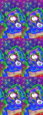 Suluboya çizim kalıbı. Dekorasyon ve tasarım için güzel bir desen. Moda baskısı. Çiçeğin suluboya çizimlerinin mükemmel deseni. Eski.