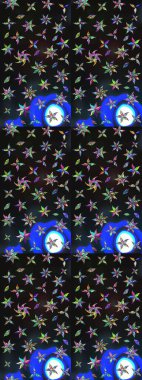 Çiçek deseni duvar kağıdı, desen dolguları ve web sayfası arka planı için kullanılabilir. Süslü zentangle çizim dokusu, soyut çiçeklerle süslenmiş. Şekillendirilmiş çiçekli çizim deseni.