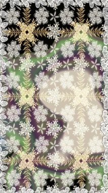 Raster Moda kumaş deseni. Çizgisiz desen. Şirin çiçekler..