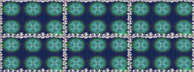 Raster illüstrasyonu. Küçük çiçekteki sevimli çiçek deseni. Güzel karalama çiçekleri olan kusursuz çiçek desenleri. Güzel kumaş deseni.