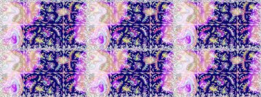 Sabıka fotoğraflarında, bebek kıyafetlerinde, duvar kâğıtlarında, paket kutularında falan kullanılabilir. Zarif, parlak ve kusursuz nötr ve mavi çiçek desenli tasarım.