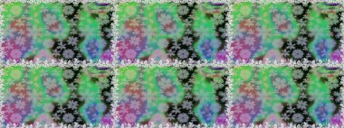 Soyut zarafet, çiçekli arkaplan deseni. Raster Güzel kumaş deseni.