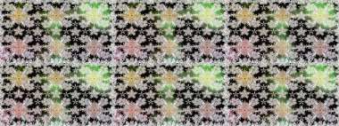 Çiçekli karalama şeklinde Raster çiçek deseni. Tarafsız ve siyah renklerde çiçekler. Nazikçe, güzel çiçek arkaplanı..