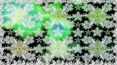 Botanik kusursuz desen. Suluboya etkisi. Organik elementler. Raster deseni.