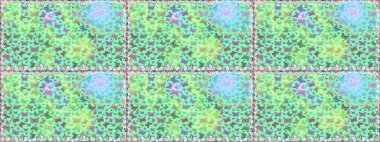 Yumuşak mavi arka planda izole edilmiş şirin yaban sinekleri. Mavi renkleri yakından izle. Sanat retro kaplanabilir açılış tasarımı tarzında serbest doğrusal mürekkep el logosu.