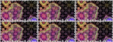 Tekstil ya da kitap kapakları, imalat, duvar kağıtları, baskı, hediye paketi ve yapıştırma kitabı için çiçeksiz arka plan. Küçük çaplı çiçeklerdeki basit şirin desenler. Raster illüstrasyonu.